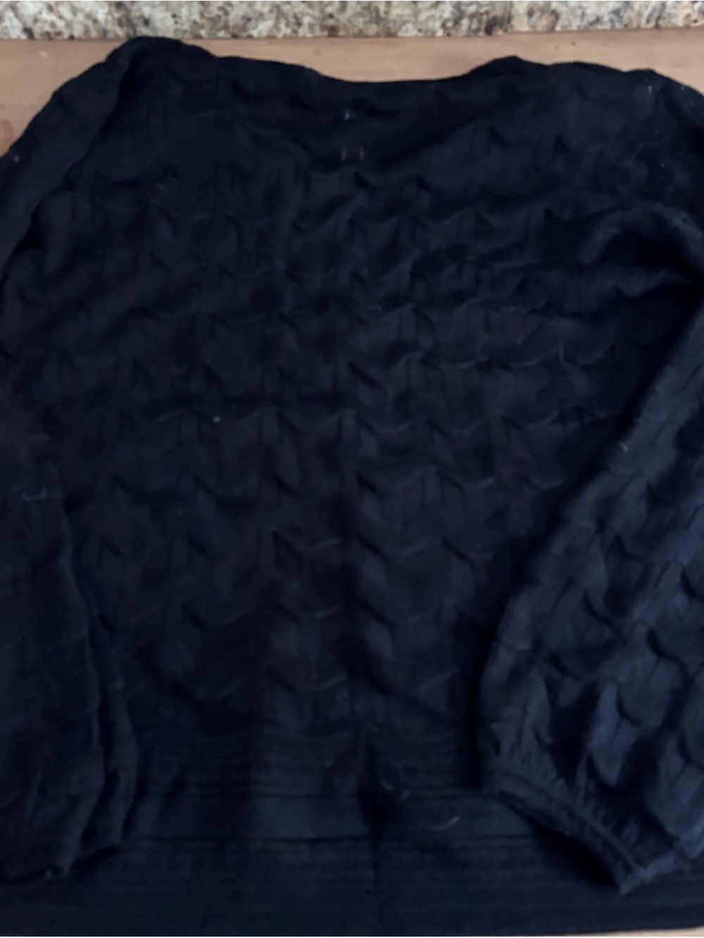 Missoni Chevron Black Knit Sweater - Picture 4 of 5